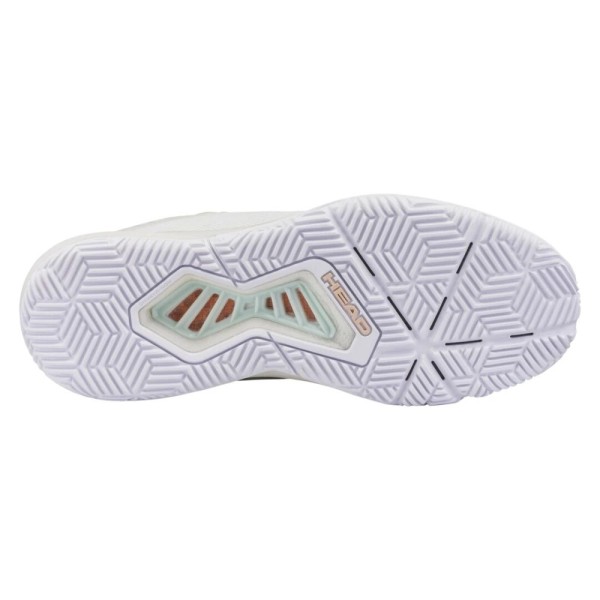 Zapatillas de pádel Head Motion Pro blancas para mujer 3