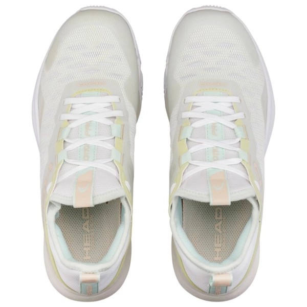 Tenis de padel Head Motion Pro brancas para mulher | IPONTENNIS
