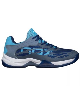 Tenis Nox AT10 Lux Cinza Azul | IPONTENNIS