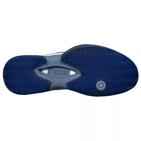 Nox AT10 Lux Gray Blue Shoes | IPONTENNIS