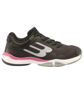 Bullpadel Flow Hybrid Fly 23I Women's Shoes Black Fuchsia | IPONTENNIS