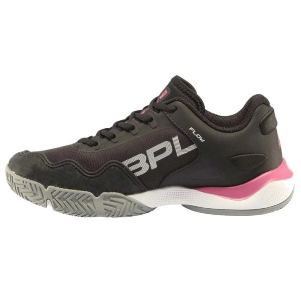 Tenis Bullpadel Flow Hybrid Fly 23I Mulher Preto Fúcsia | IPONTENNIS