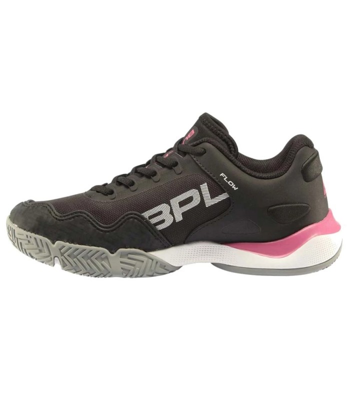Bullpadel Flow Hybrid Fly 23I Women's Shoes Black Fuchsia | IPONTENNIS