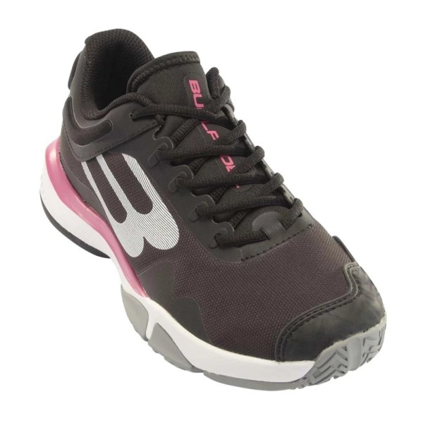 Bullpadel Flow Hybrid Fly 23I Women's Shoes Black Fuchsia | IPONTENNIS