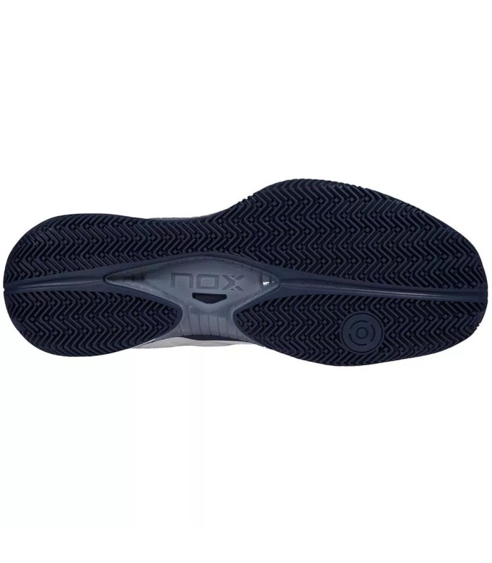 Nox Nerbo White Navy Blue Shoes | IPONTENNIS