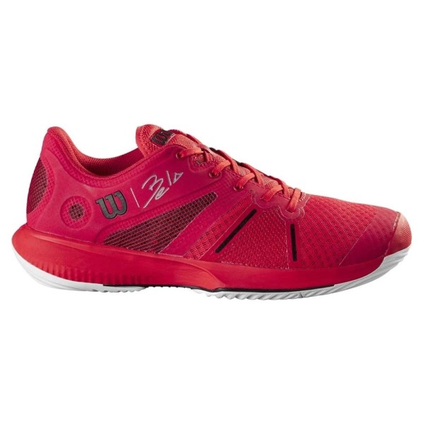 Wilson Bela Pro Red Shoes | IPONTENNIS