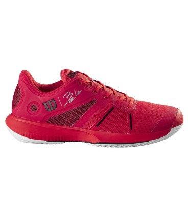 Wilson Bela Pro Red Shoes | IPONTENNIS