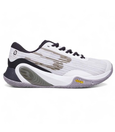 Tenis Bullpadel Hack Vibram 25V Brancas | IPONTENNIS