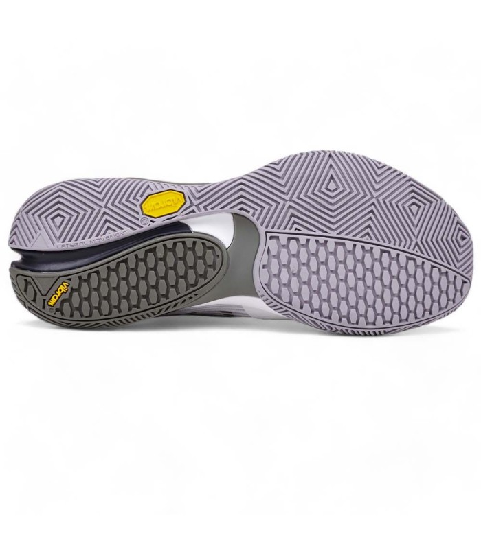 Bullpadel Hack Vibram 25V White Shoes | IPONTENNIS