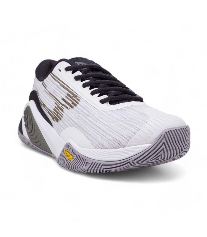 Bullpadel Hack Vibram 25V White Shoes | IPONTENNIS