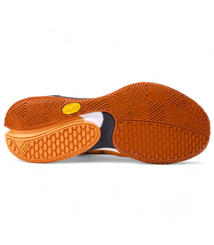 Bullpadel Hack Vibram 25V Orange shoes | IPONTENNIS