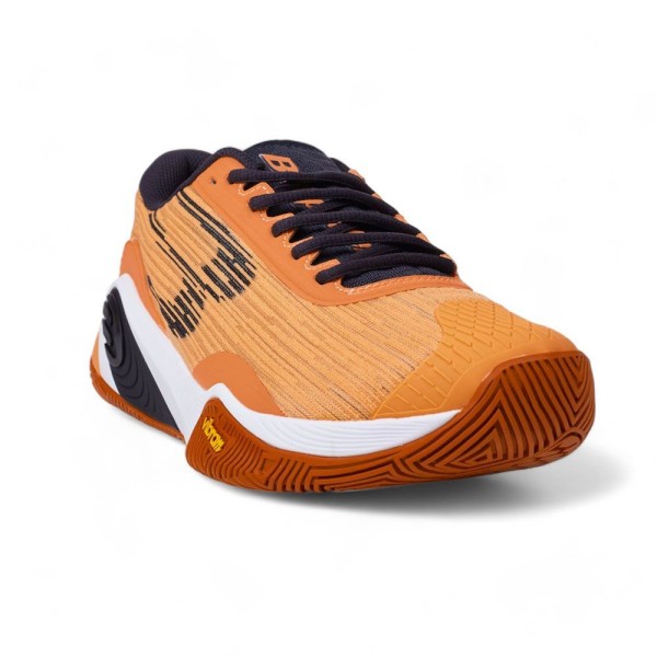 Zapatillas Bullpadel Hack Vibram 25V Naranja 3