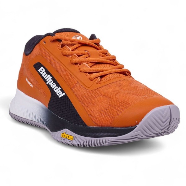 Zapatillas Bullpadel Neuron Vibram 25V Naranja 3