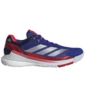 Zapatillas Adidas Crazyquick Boost Padel Azul Plata Blanco Oferta + Barato 1