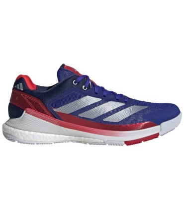 Zapatillas Adidas Crazyquick Boost Padel Azul Plata Blanco Oferta + Barato 1