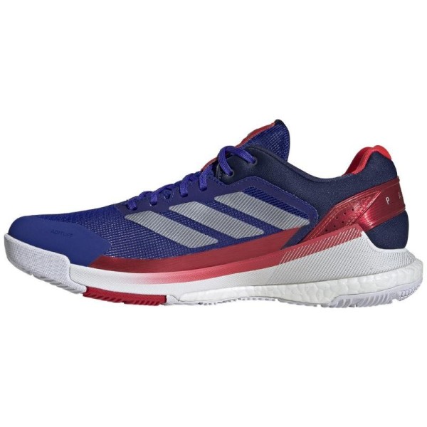 Zapatillas Adidas Crazyquick Boost Padel Azul Plata Blanco Oferta + Barato 3