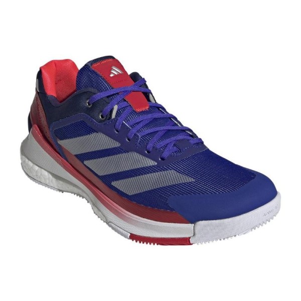 Zapatillas Adidas Crazyquick Boost Padel Azul Plata Blanco Oferta + Barato 5
