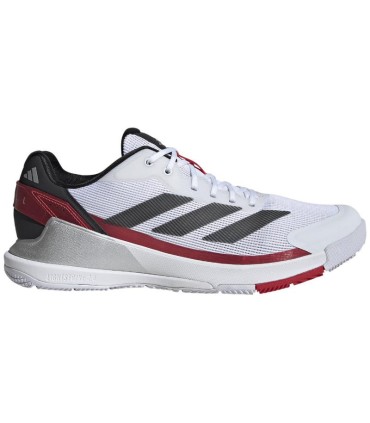 Tenis Adidas Crazyquick LS Padel Branco Preto Vermelho | IPONTENNIS