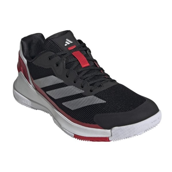 Zapatillas Adidas Crazyquick LS Padel Negro Plata Rojo Oferta + Barato 5