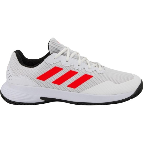 Zapatillas Adidas GameCourt 2 Blanco Rojo Negro Oferta + Barato 1