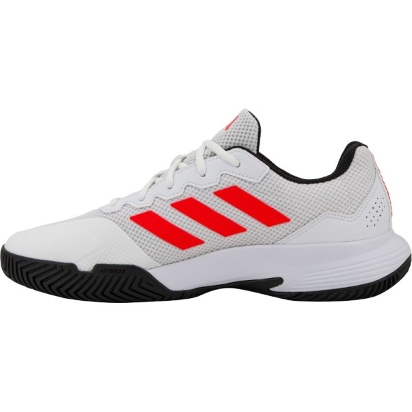 Zapatillas Adidas GameCourt 2 Blanco Rojo Negro Oferta + Barato 3