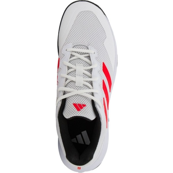Tenis Adidas GameCourt 2 Branco Vermelho Preto | IPONTENNIS