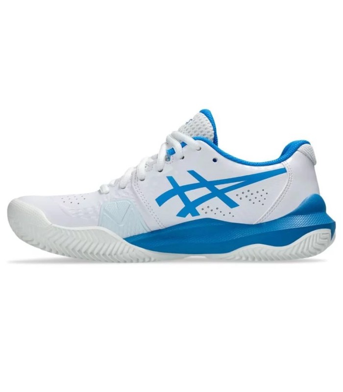 Tenis Asics Gel Challenger 14 Clay Branco Azul Mulher | IPONTENNIS