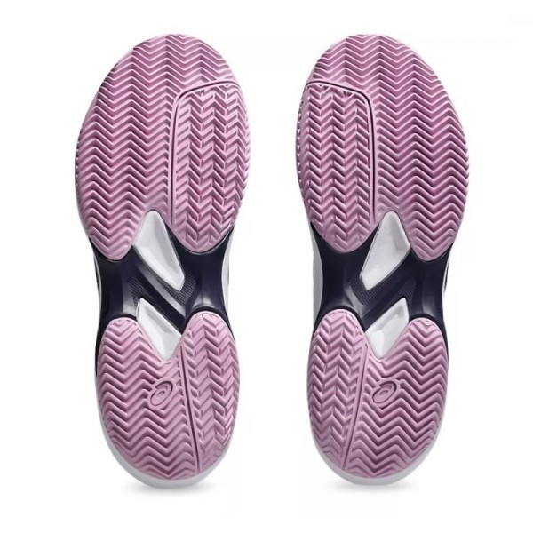 Tenis Asics Game FF Clay Azul Índigo Branco Mulher | IPONTENNIS