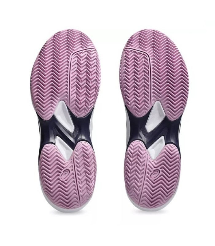 Asics Game FF Clay Blue Indigo White Women's Shoes | IPONTENNIS