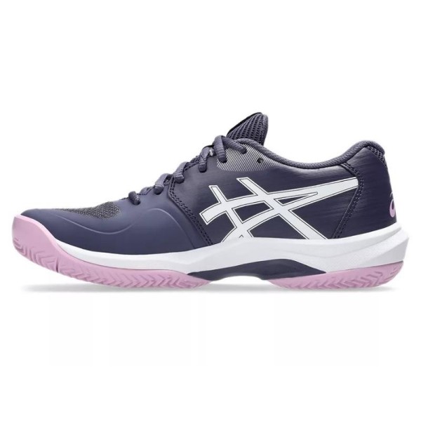 Tenis Asics Game FF Clay Azul Índigo Branco Mulher | IPONTENNIS