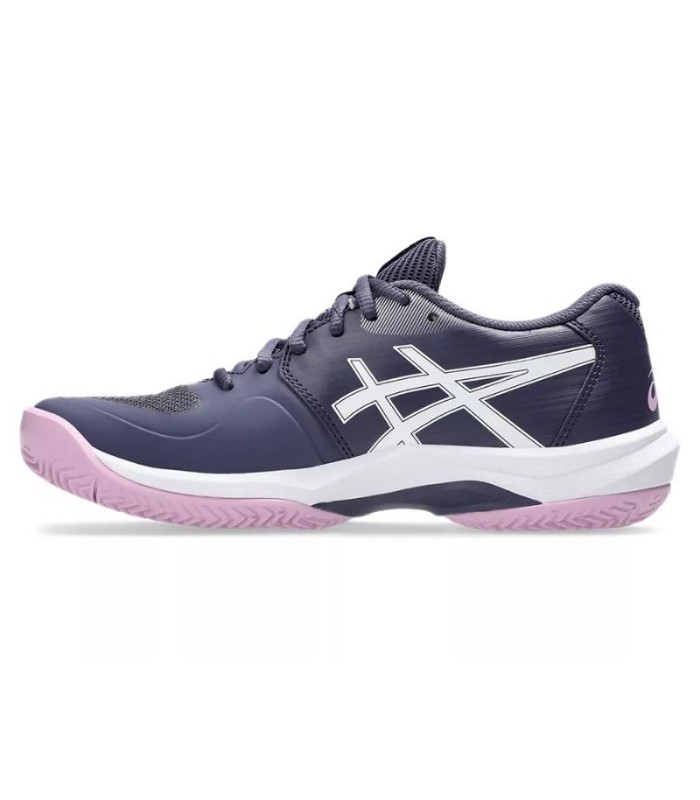 Asics Game FF Clay Blue Indigo White Women's Shoes | IPONTENNIS