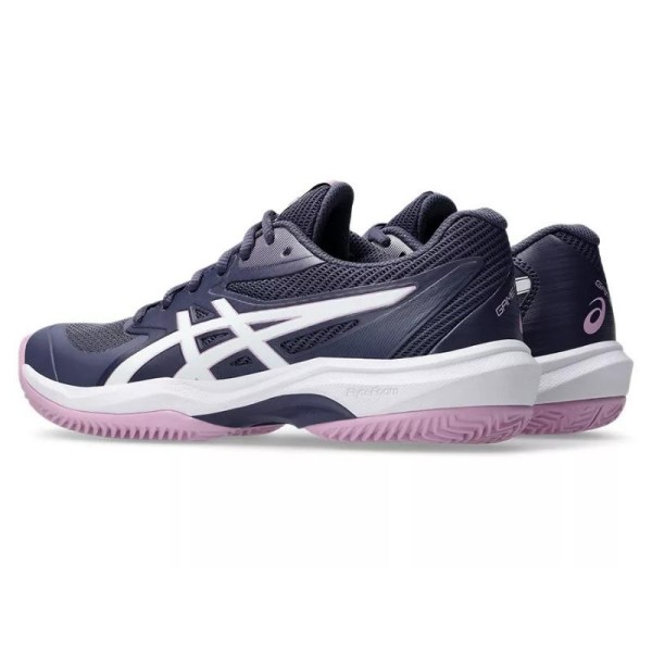 Zapatillas Asics Game FF Clay Azul Indigo Blanco Mujer Oferta + Barato 5