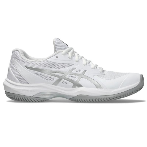 Zapatillas Asics Game FF Clay Blanco Plata Mujer Oferta + Barato 1