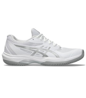 Zapatillas Asics Game FF Clay Blanco Plata Mujer Oferta + Barato 1