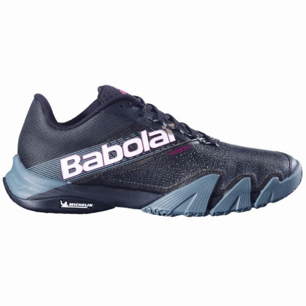 Zapatillas Babolat Jet Premura 2 Negro Azul Atlantico Oferta + Barato 1