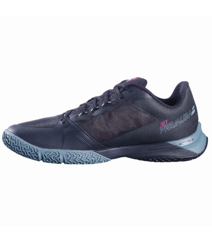 Zapatillas Babolat Jet Premura 2 Negro Azul Atlantico Oferta + Barato 3