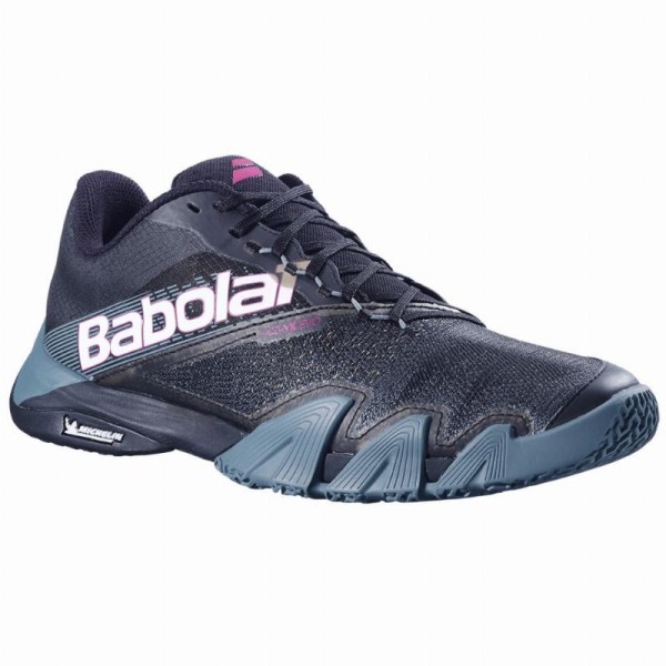 Zapatillas Babolat Jet Premura 2 Negro Azul Atlantico Oferta + Barato 4