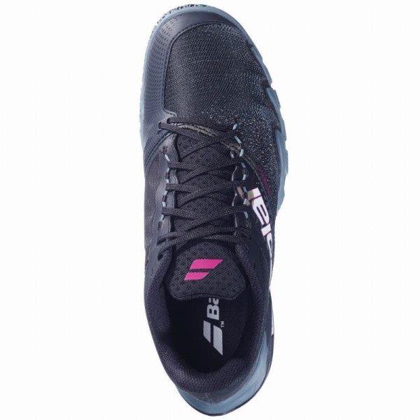 Babolat Jet Premura 2 Black Atlantic Blue shoes | IPONTENNIS