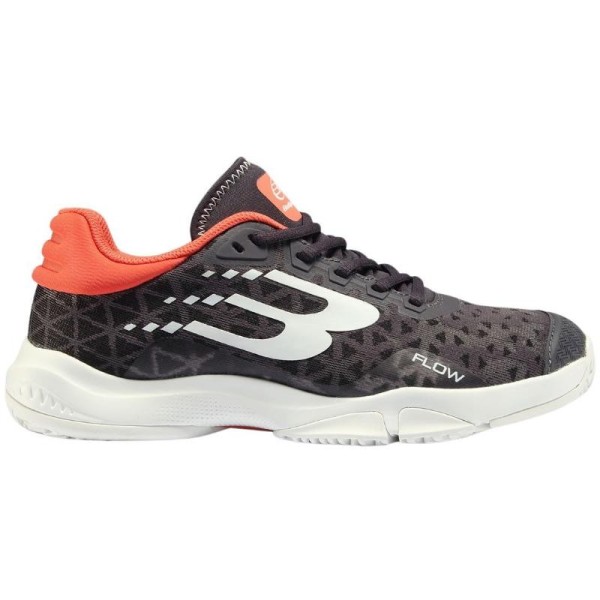 Zapatillas Bullpadel Flow 24I Gris Naranja Mujer Oferta + Barato 1