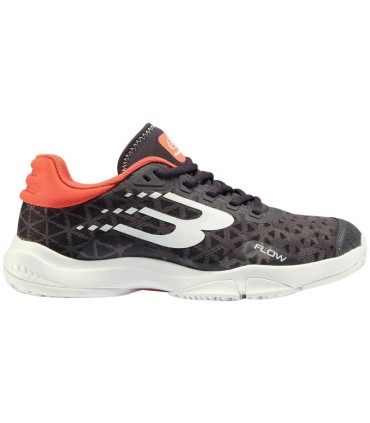 Bullpadel Flow 24I Gray Orange Women's Shoes | IPONTENNIS