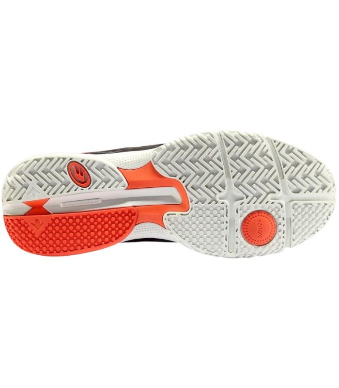 Zapatillas Bullpadel Flow 24I Gris Naranja Mujer Oferta + Barato 2