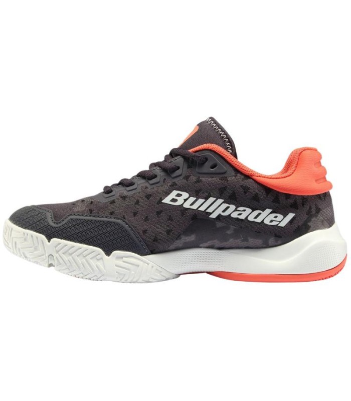 Zapatillas Bullpadel Flow 24I Gris Naranja Mujer Oferta + Barato 3
