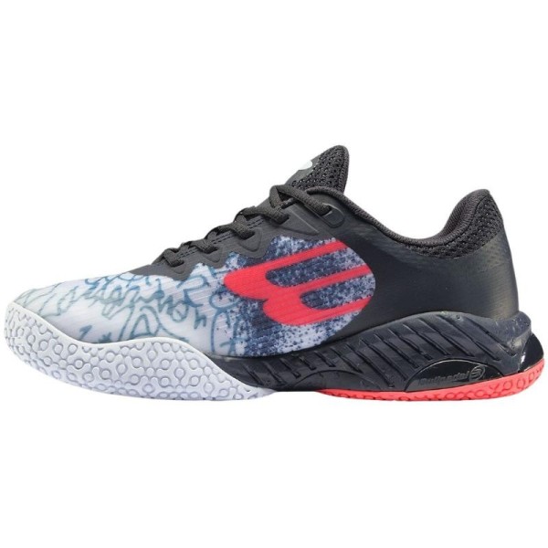 Zapatillas Bullpadel Ionic 24I Azul Oscuro Oferta + Barato 3