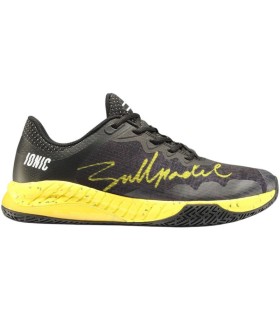 Tenis Bullpadel Ionic 24I Preto Amarelo | IPONTENNIS