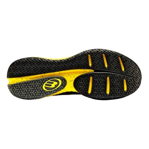 Bullpadel Ionic 24I Black Yellow Shoes | IPONTENNIS