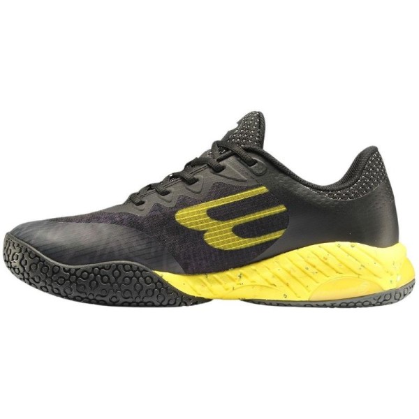 Tenis Bullpadel Ionic 24I Preto Amarelo | IPONTENNIS