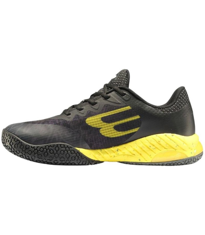 Bullpadel Ionic 24I Black Yellow Shoes | IPONTENNIS