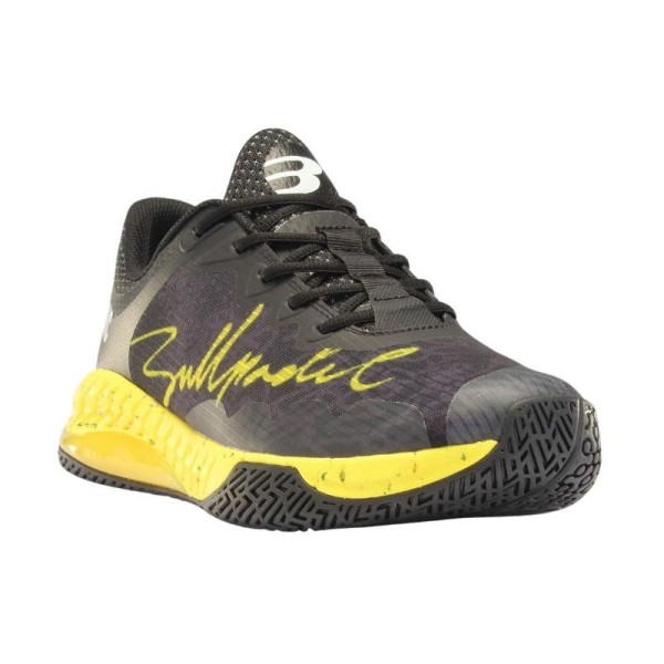 Bullpadel Ionic 24I Black Yellow Shoes | IPONTENNIS