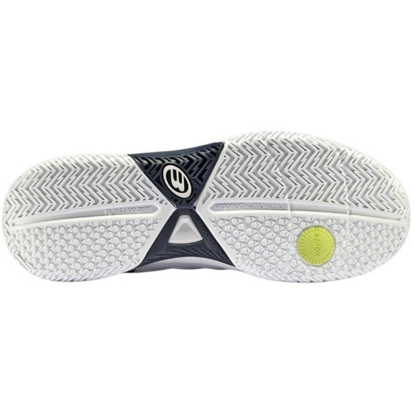 Bullpadel Performance Comfort 24I White Shoes | IPONTENNIS