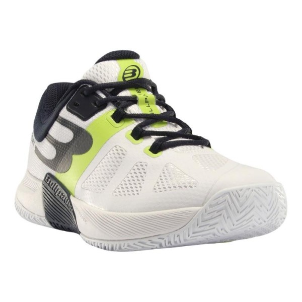 Bullpadel Performance Comfort 24I White Shoes | IPONTENNIS